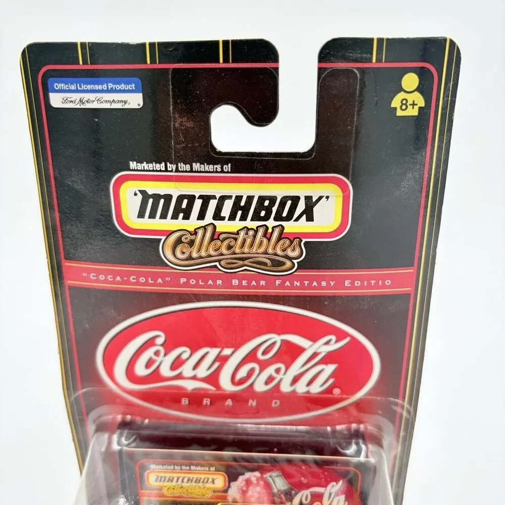 MATCHBOX COLLECTIBLES COCA-COLA Ford Box Van Polar Bear NIP Diecast